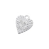 Wholesale Jewelry Copper Goldplated Heart Flower Bow Pendant