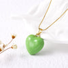 Wholesale Jewelry Copper Goldplated Heart Pendant Necklace Box Chain