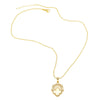 Wholesale Jewelry Copper Goldplated Heart Shape Pendant Necklace With O Chain