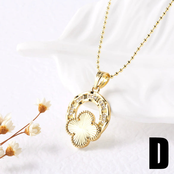 Wholesale Jewelry Copper Goldplated Heart Shape Pendant Necklace With O Chain