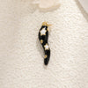 Wholesale Jewelry Copper Goldplated Oildropping Chili Pendant Necklace
