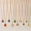 Wholesale Jewelry Copper Handmade Geometric Pendant Necklace For Women
