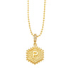 Wholesale Jewelry Copper Heart Geometric Electroplated Necklace