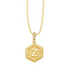 Wholesale Jewelry Copper Heart Geometric Electroplated Necklace