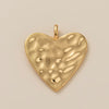 Wholesale Jewelry Copper Heart Shape Electroplating Pendant Necklace With Sun Love Ocean Horseshoe Moon Animal Starfish Conch Elements