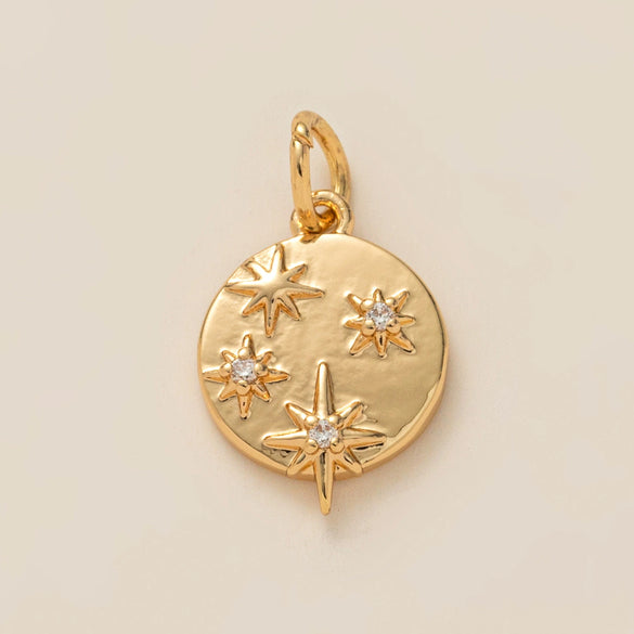 Wholesale Jewelry Copper Heart Shape Electroplating Pendant Necklace With Sun Love Ocean Horseshoe Moon Animal Starfish Conch Elements