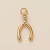 Wholesale Jewelry Copper Heart Shape Electroplating Pendant Necklace With Sun Love Ocean Horseshoe Moon Animal Starfish Conch Elements
