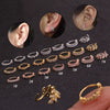 Wholesale Jewelry Copper Inlaid Zircon Leaf Style