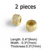 Wholesale Jewelry Copper 18K Gold Plated Geometric Love Tree Of Life Zircon Women's Bracelet