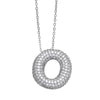 Wholesale Jewelry Copper Letter Necklace With Inlaid Zircon And Electroplating Design For Women On Ochain