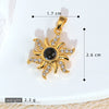 Wholesale Jewelry Copper Microinlaid Zircon Projection Pendant Necklace Light Luxury Highend With Electroplating Letters Numbers Text Pattern