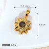 Wholesale Jewelry Copper Microinlaid Zircon Projection Pendant Necklace Light Luxury Highend With Electroplating Letters Numbers Text Pattern