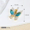 Wholesale Jewelry Copper Micropaved Animal Zodiac Butterfly Pendant Necklace And Earrings