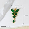 Wholesale Jewelry Copper Micropaved Cartoon Animal Zodiac Tassel Butterfly Pendant Necklace And Earrings Accessories