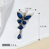 Wholesale Jewelry Copper Micropaved Cartoon Animal Zodiac Tassel Butterfly Pendant Necklace And Earrings Accessories