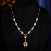 Wholesale Jewelry Copper Mixed Gemstone Setting Zircon Inlay Geometric Square Women's Highgrade Fourpiece Set