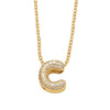 Wholesale Jewelry Copper Necklace With Letters Numbers Text Pattern Electroplated