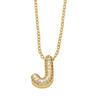 Wholesale Jewelry Copper Necklace With Letters Numbers Text Pattern Electroplated