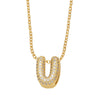 Wholesale Jewelry Copper Necklace With Letters Numbers Text Pattern Electroplated