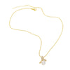 Wholesale Jewelry Copper Ocean Style Animal Zodiac Pendant Necklace With Electroplating