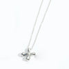 Wholesale Jewelry Copper Oshaped Chain Pendant Necklace With English Letters Pattern And Electroplating Process