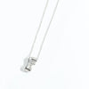 Wholesale Jewelry Copper Oshaped Chain Pendant Necklace With English Letters Pattern And Electroplating Process