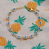 Wholesale Jewelry Copper Plated Gold Handmade Multicolor Devil's Eye Micropaved Zirconia Unisex Bracelet