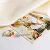 Wholesale Jewelry Copper Plated 18K Gold Fruit Strawberry Cherry Ring