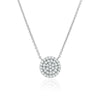 Wholesale Jewelry Copper Plated Real Gold Zircon Necklace With Geometric Star Butterfly Patterns And Ochain