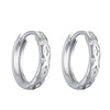 Wholesale Jewelry Copper Star Geometric Micro Inlaid Zircon Earrings For Women