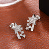 Wholesale Jewelry Copper Star Geometric Shiny Women's Fashion Minimalist Jewelry