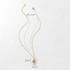 Wholesale Jewelry Copper Zircon Devil's Eye Palm Pendant Necklace 18K Gold Electroplated O Chain For Women