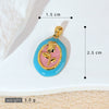 Wholesale Jewelry Copper Zircon Flower Oil Drop Pendant Necklace Light Luxury Style