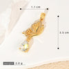 Wholesale Jewelry Copper Zircon Microinlay Animal Zodiac Style Pendant Necklace And Earrings