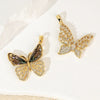 Wholesale Jewelry Copper Zircon Microinlay Animal Zodiac Style Pendant Necklace And Earrings