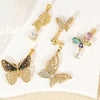 Wholesale Jewelry Copper Zircon Microinlay Animal Zodiac Style Pendant Necklace And Earrings