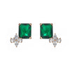 Wholesale Jewelry Copperzinc Alloy Geometric Drop Shape Electroplating Earrings For Women