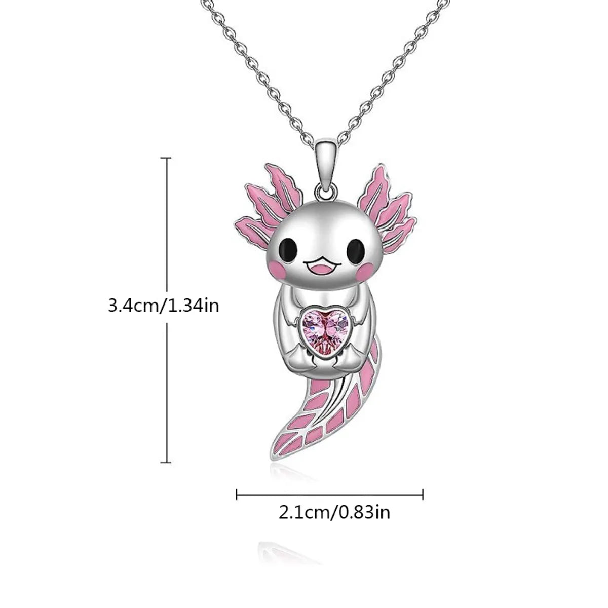 Wholesale Jewelry Cute Animal Alloy Pendant Necklace