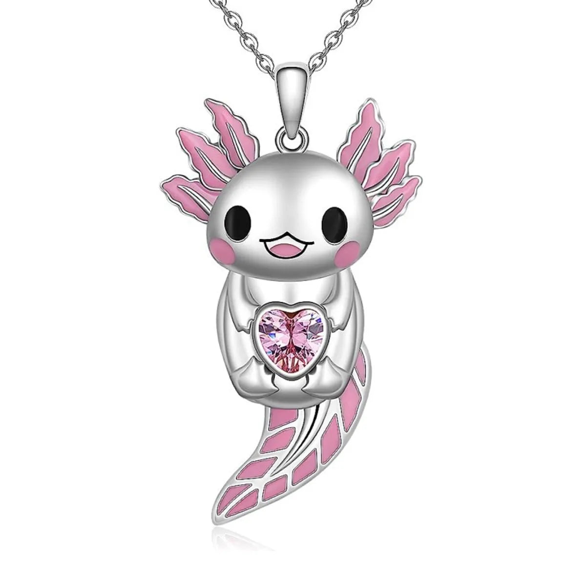 Wholesale Jewelry Cute Animal Alloy Pendant Necklace