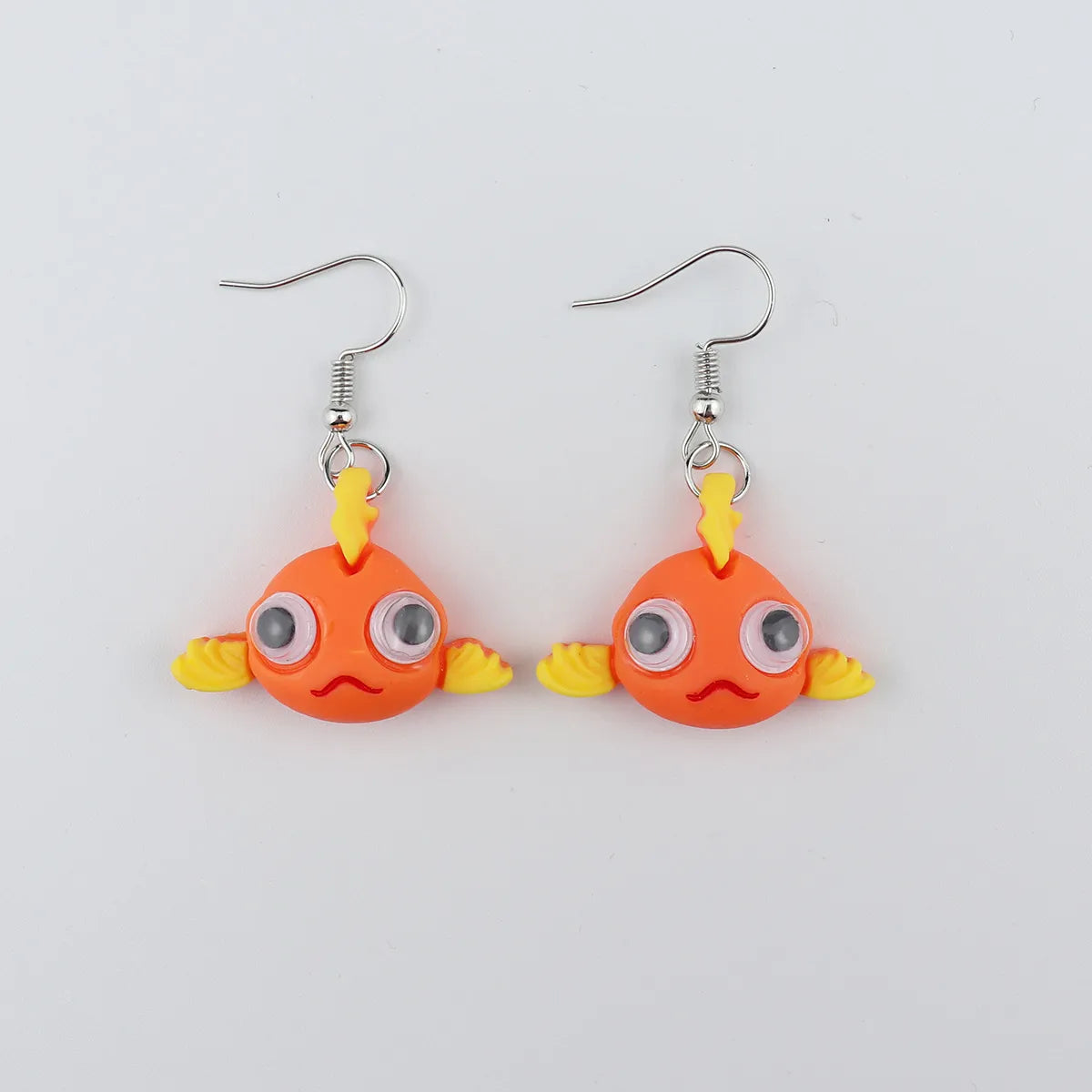 Wholesale Jewelry Cute Animal Plastic Drop Earrings