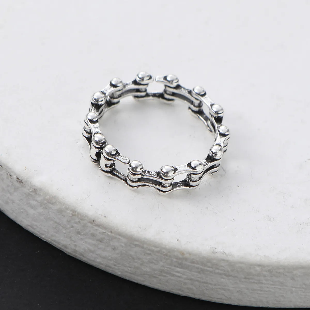 Wholesale Jewelry Cute Shiny Letter Alloy Asymmetrical Open Rings