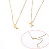 Wholesale Jewelry Cute Simple Style Dog Heart Shape 304 Stainless Steel 18K Gold Plated Plating Pendant Necklace