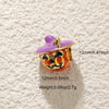Wholesale Jewelry Dark Style Copper Goldplated Skull Crown Pumpkin Pendant Necklace With Zirconia Design