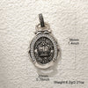 Wholesale Jewelry Dark Style Copper Goldplated Skull Crown Pumpkin Pendant Necklace With Zirconia Design