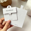 Wholesale Jewelry Display Board Made Of Paper And Cardboard With Printing For Earrings Necklace Hairpin Ring