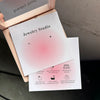 Wholesale Jewelry Display Board Made Of Paper And Cardboard With Printing For Earrings Necklace Hairpin Ring