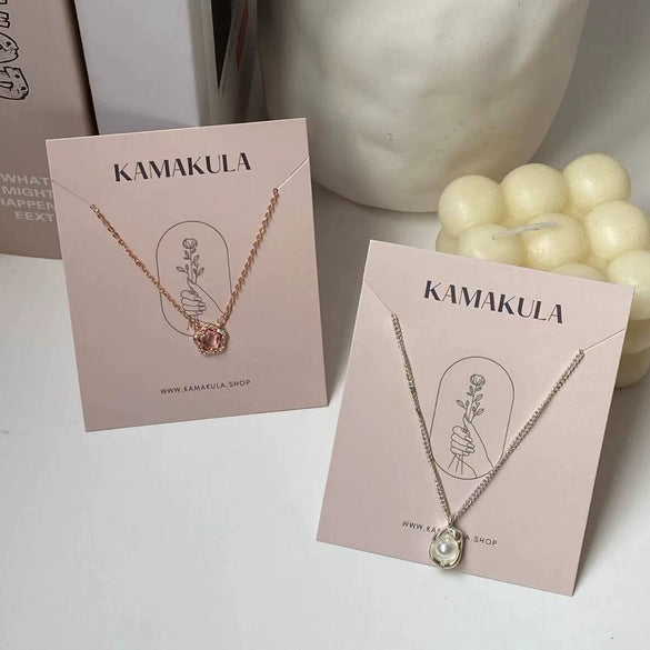 Wholesale Jewelry Display Board Made Of Paper And Cardboard With Printing For Earrings Necklace Hairpin Ring