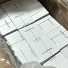 Wholesale Jewelry Display Packaging Label Earrings Hairpin Ring Bracelet Cards Made Of Cardboard And Paper