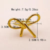 Wholesale Jewelry Elegant Classic Style Commute S Shape Heart Shape Bow Knot 304 Stainless Steel Artificial Pearls 14K Gold Plated Plating Inlay Rings