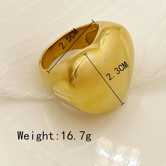 Wholesale Jewelry Elegant Classic Style Commute S Shape Heart Shape Bow Knot 304 Stainless Steel Artificial Pearls 14K Gold Plated Plating Inlay Rings